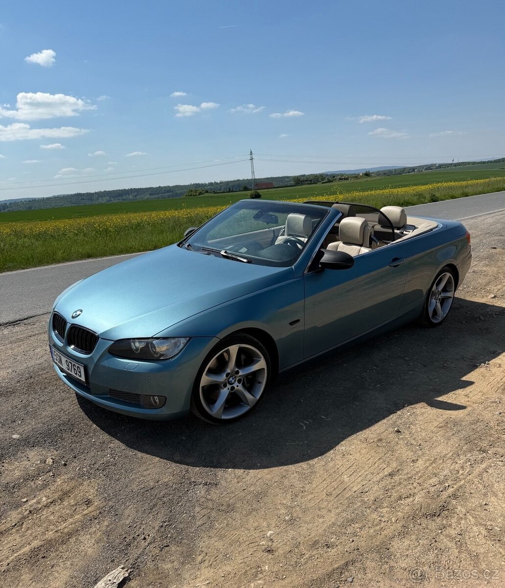 BMW 335i E93 Cabrio – 360 koní, Stage 1, nové gumy