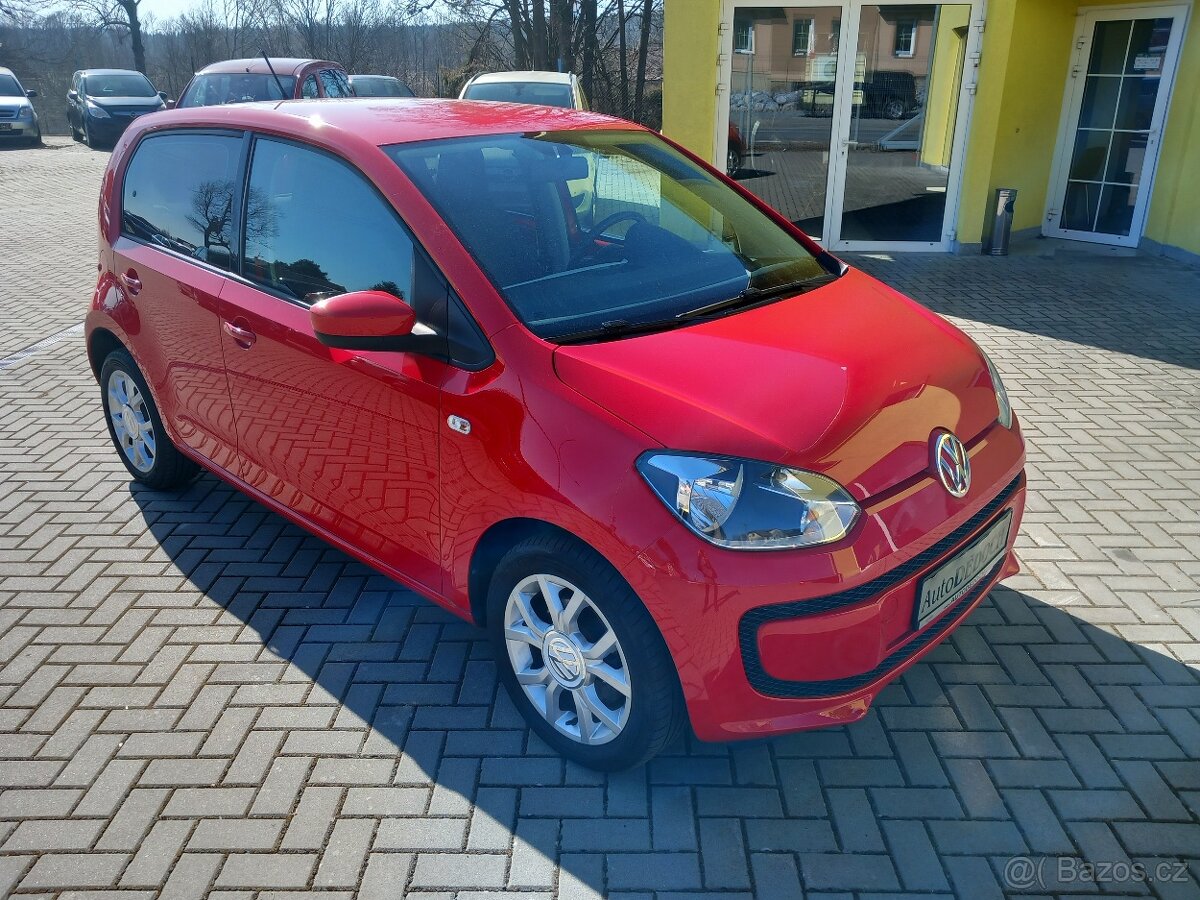 Volkswagen up 1.0 MPi 126t.km 2014 KLIMA ALU BEZ KOROZE