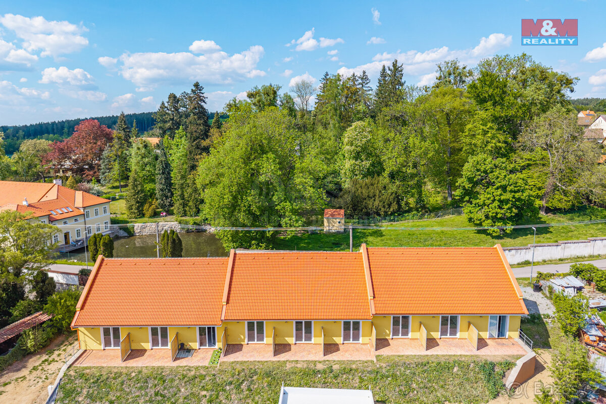 Pronájem bytu 1+kk, 42 m², Vojkov