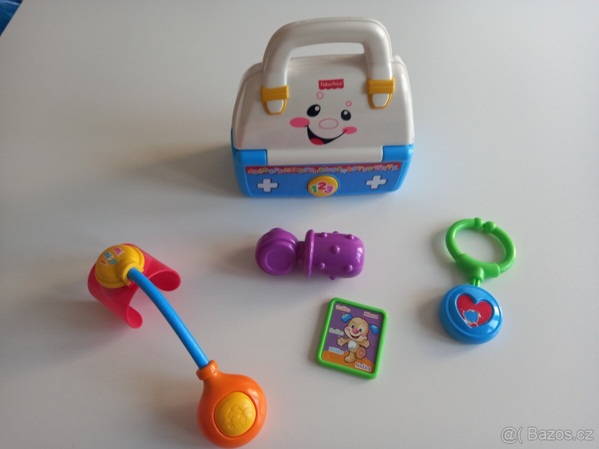 1612 - lékařský kufřík Fisher Price