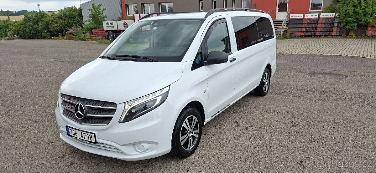 MERCEDES VITO 2.0CDI 8MÍST AUTOMAT