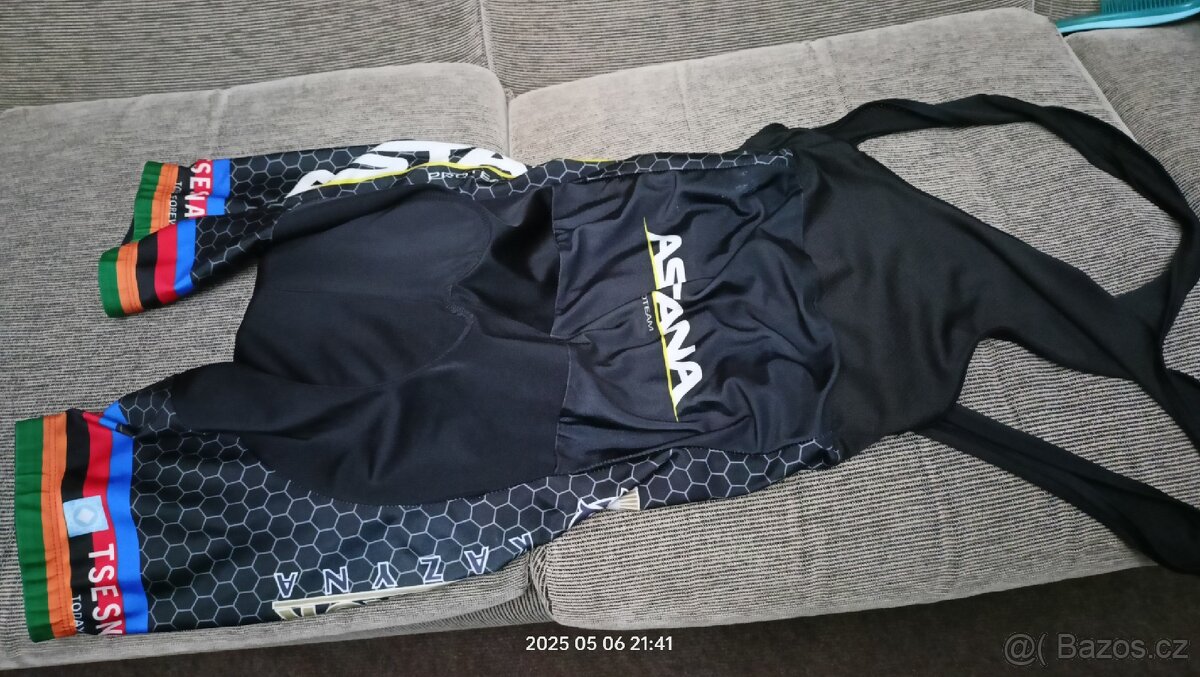 Cyklistické kalhoty krátké