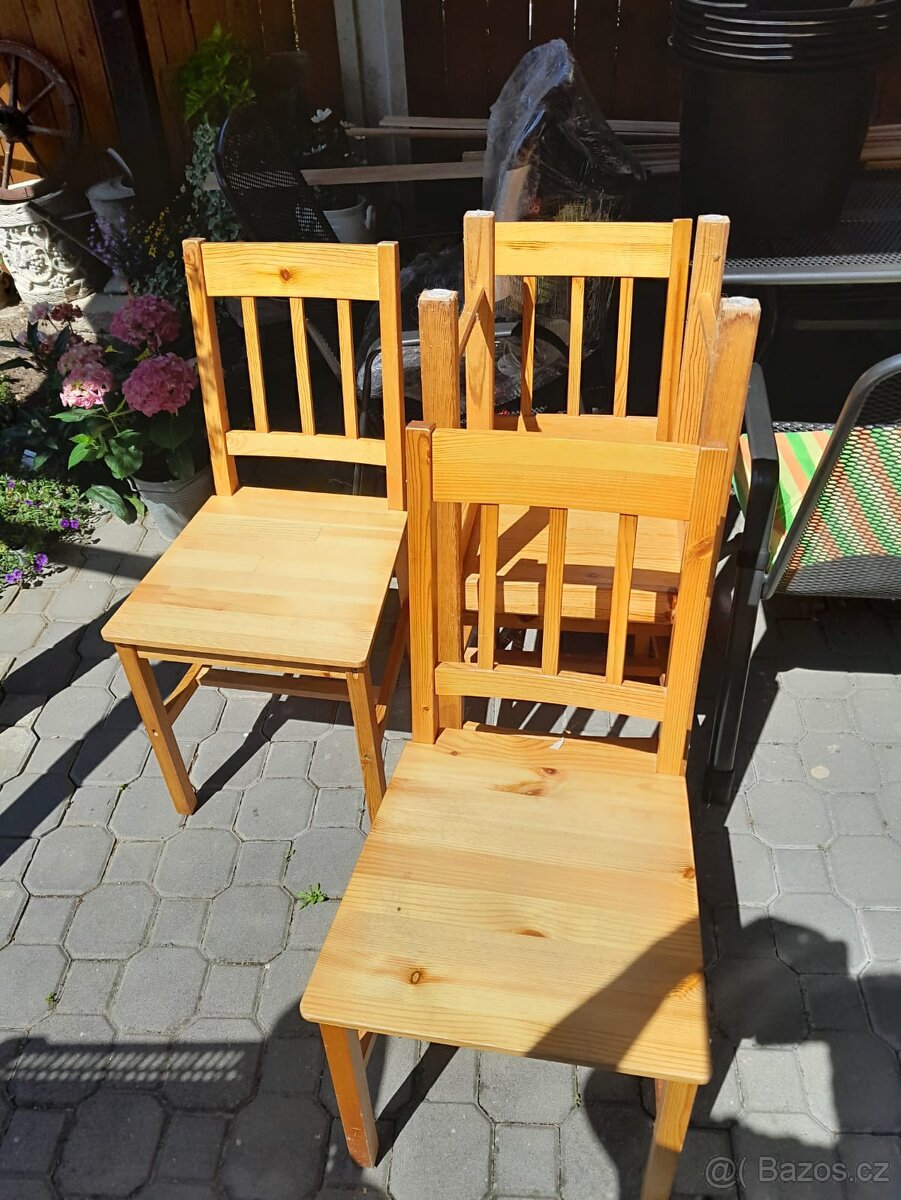 Prodám starší židle
