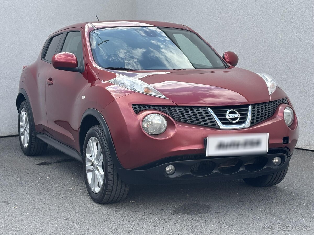 Nissan Juke 1.6 DIG-T , 140 kW benzín, 2012