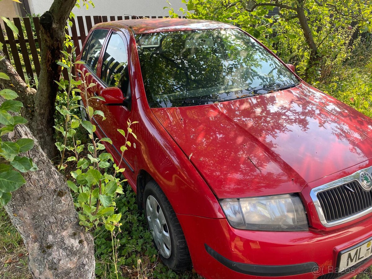 Škoda Fabia 1.2