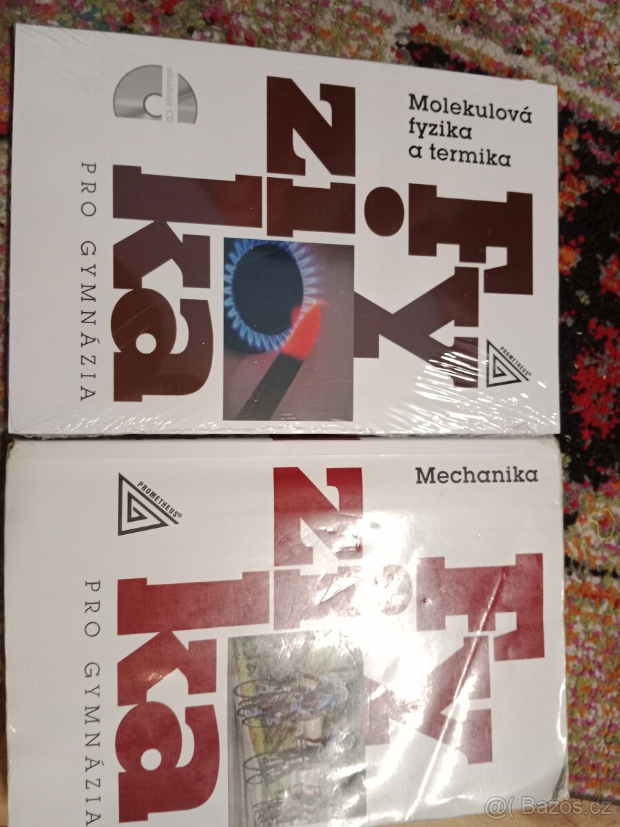 Fyzika učebnice