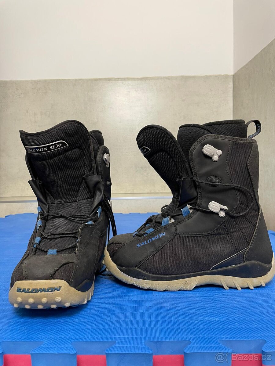 Boty na Snowboard Salomon