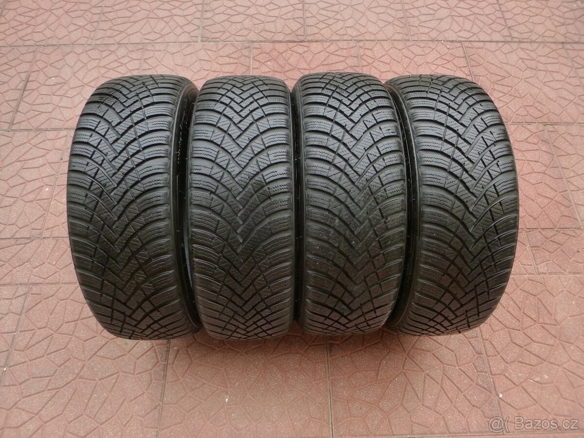 Pneumatiky zimní Hankook 185 55 15 - sada - 7mm