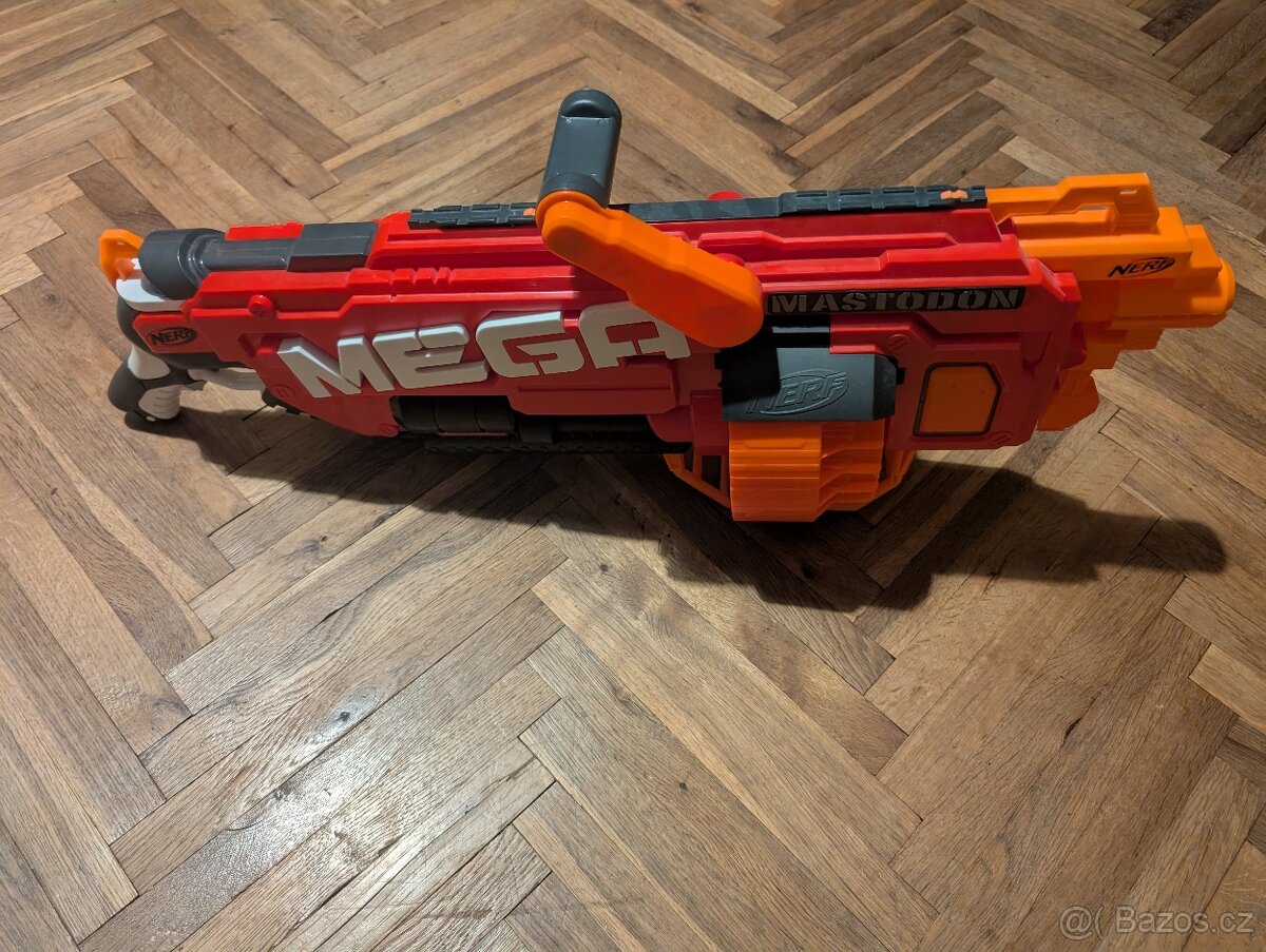 Nerf MEGA Mastodon