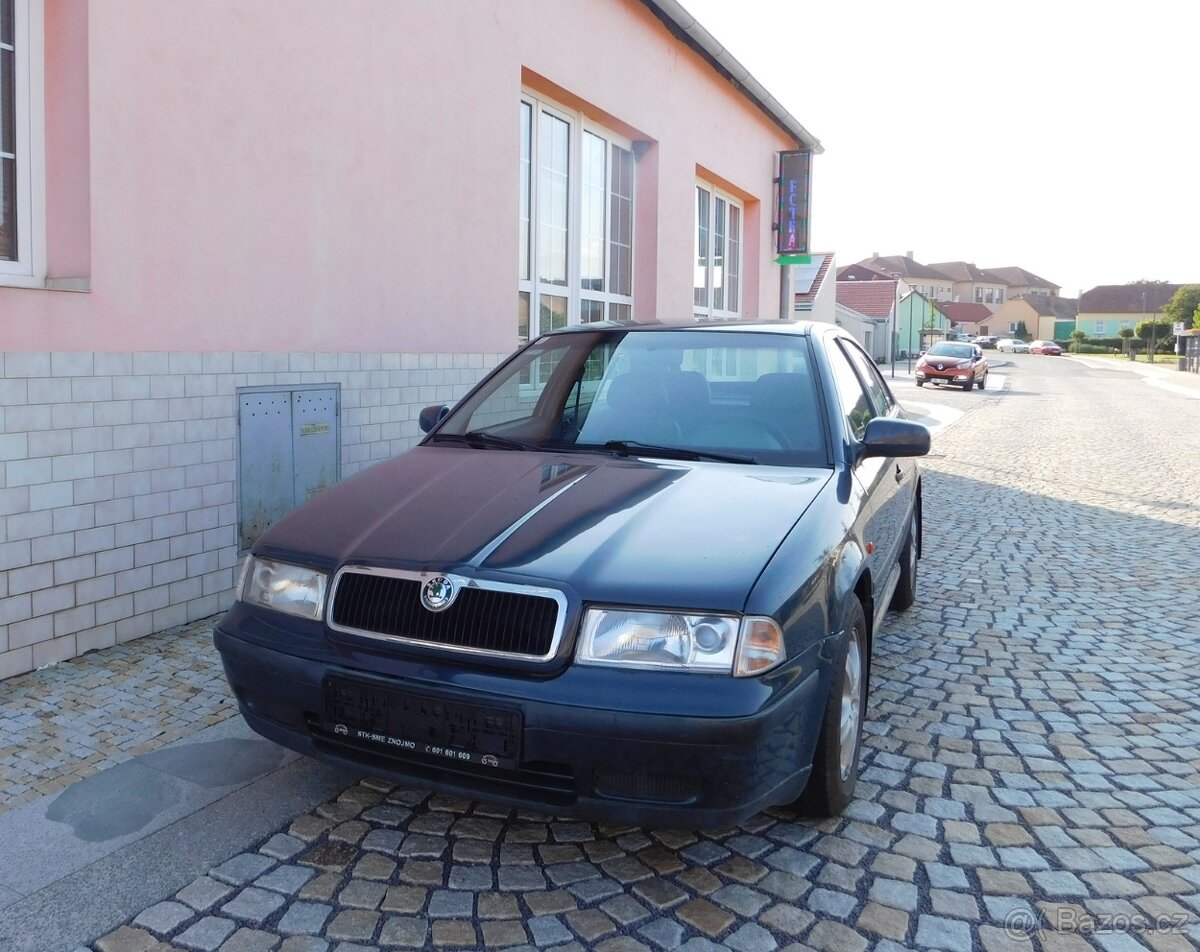 Škoda Octavia, 1.9TDI 81kW