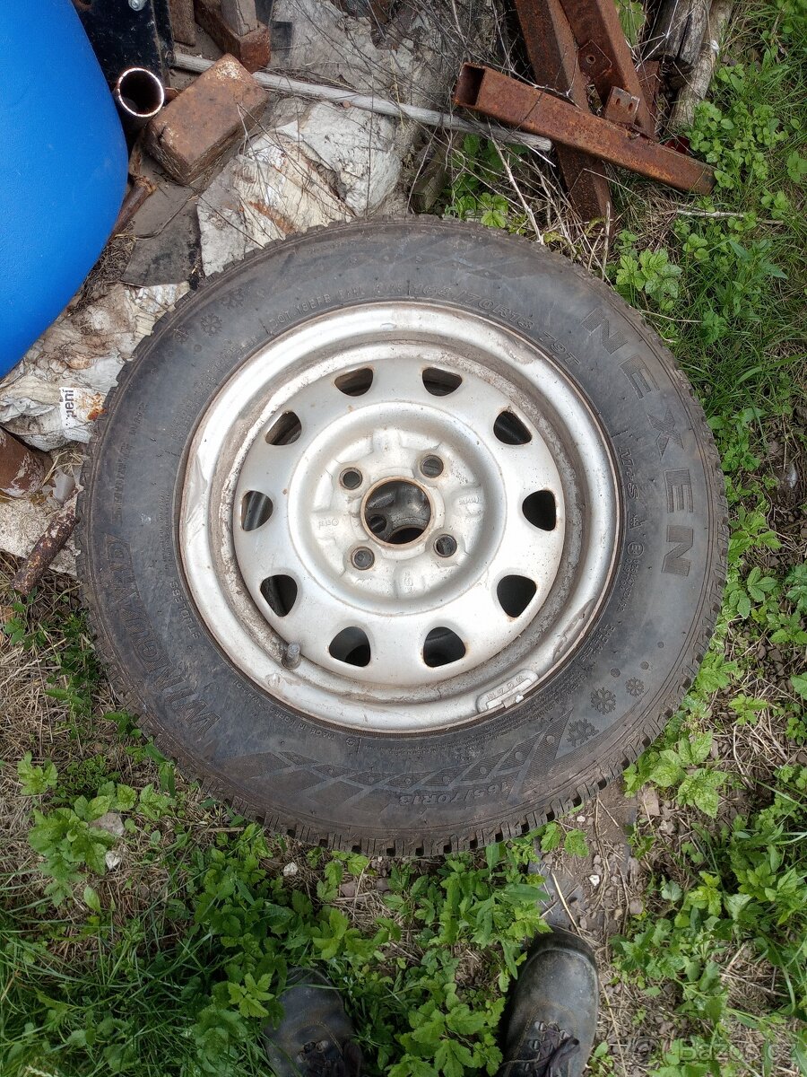 Zimní kola Škoda Felicia