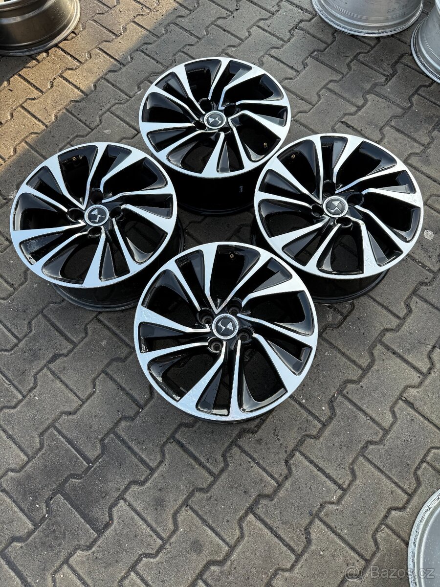 Alu DS Citroen 4x108r17 7,5J ET 29