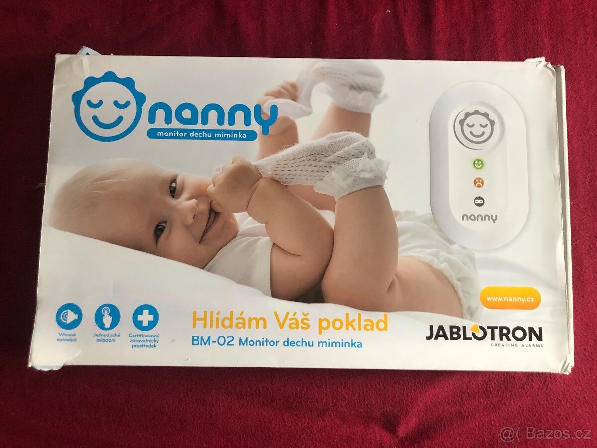 Monitor dechu Nany