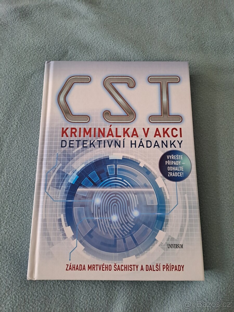 CSI Kriminálka v akci - hádanky