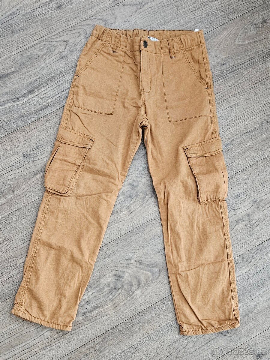 Podšité kapsáče/termo kalhoty s regulací v pase H&M