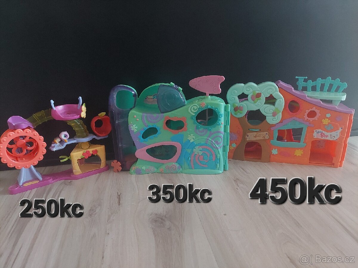 Lps domecky original