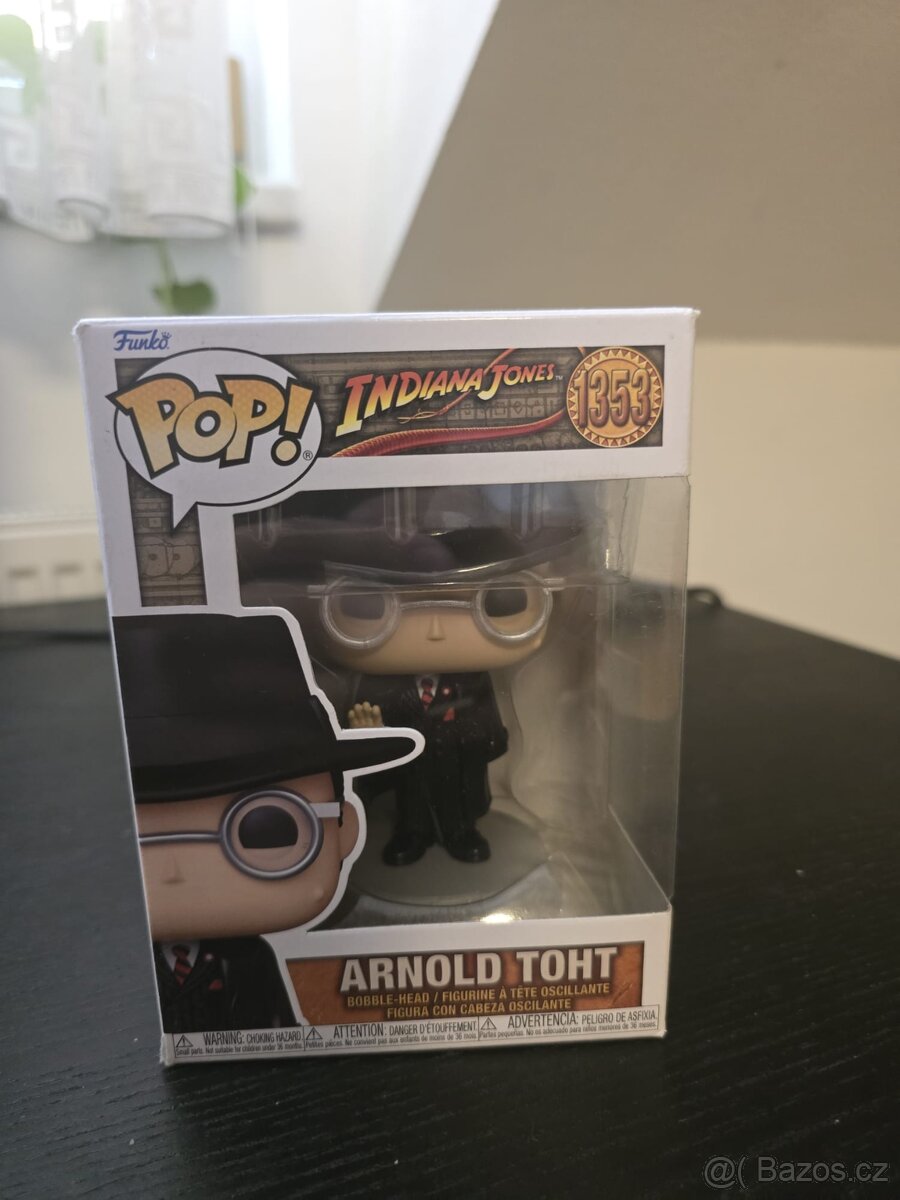 Funko Pop - Arnold Toht 1353 - Indiana Jones