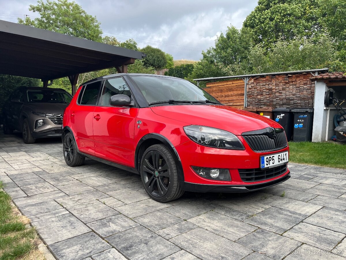 Škoda fabia 2 Monte Carlo 1.6 tdi