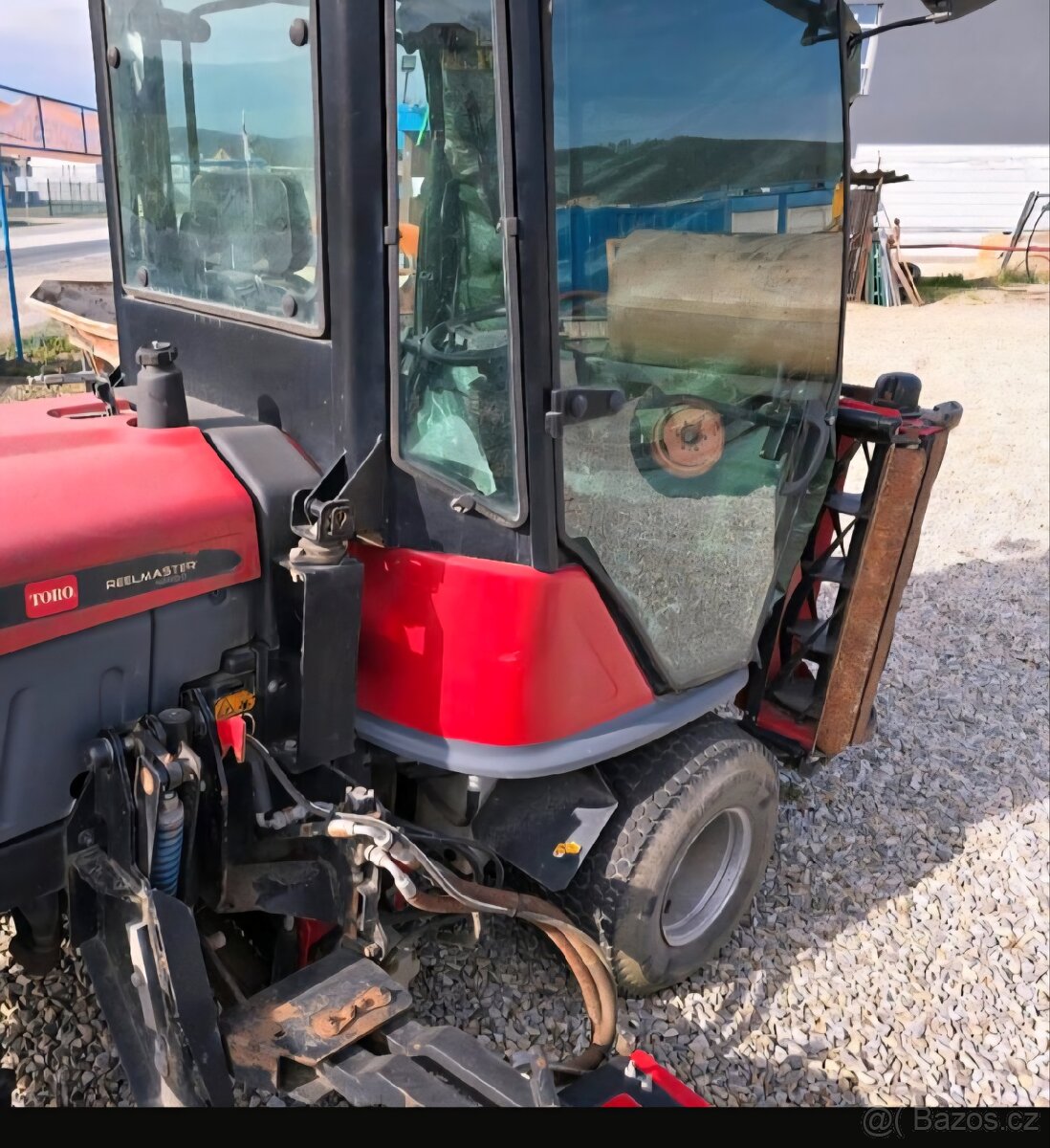 Toro reelmaster 4240D green sekačka