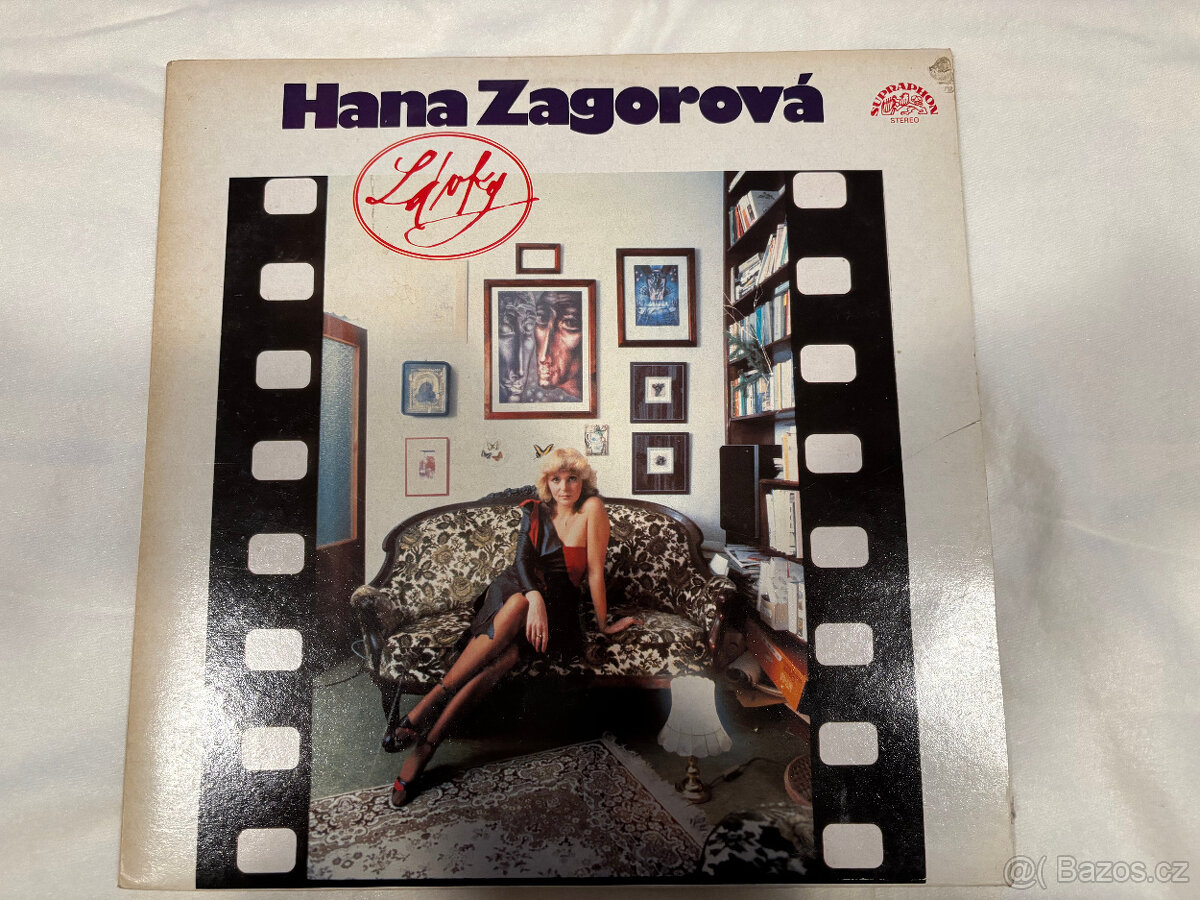 LP Hana Zagorová Lávky
