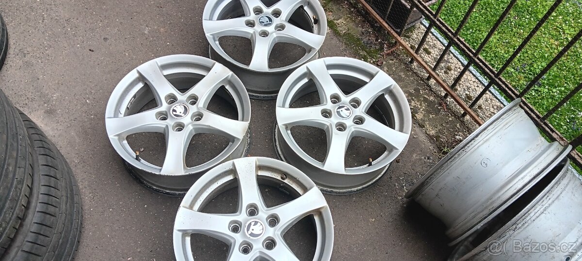 Alu kola 5x112 x16