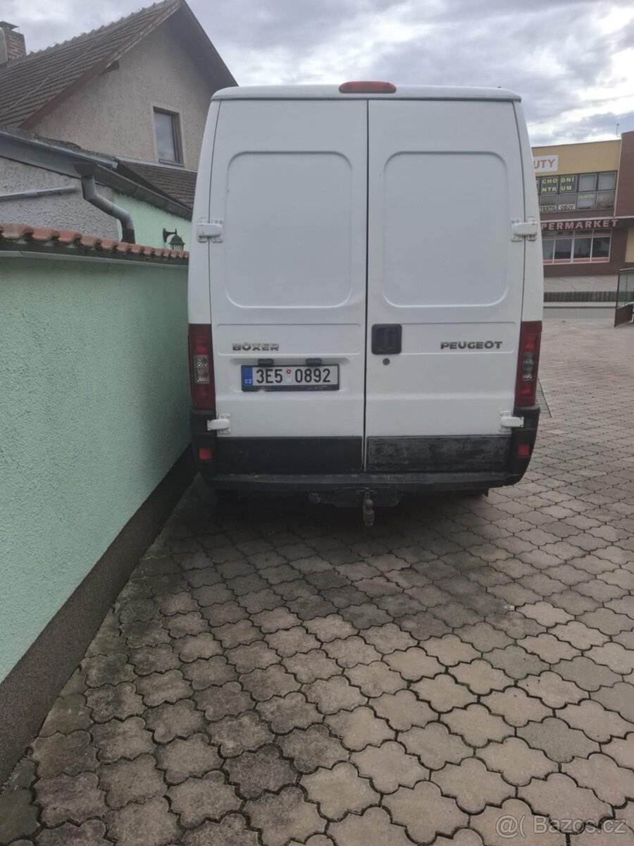 Peugeot Boxer r v 2003