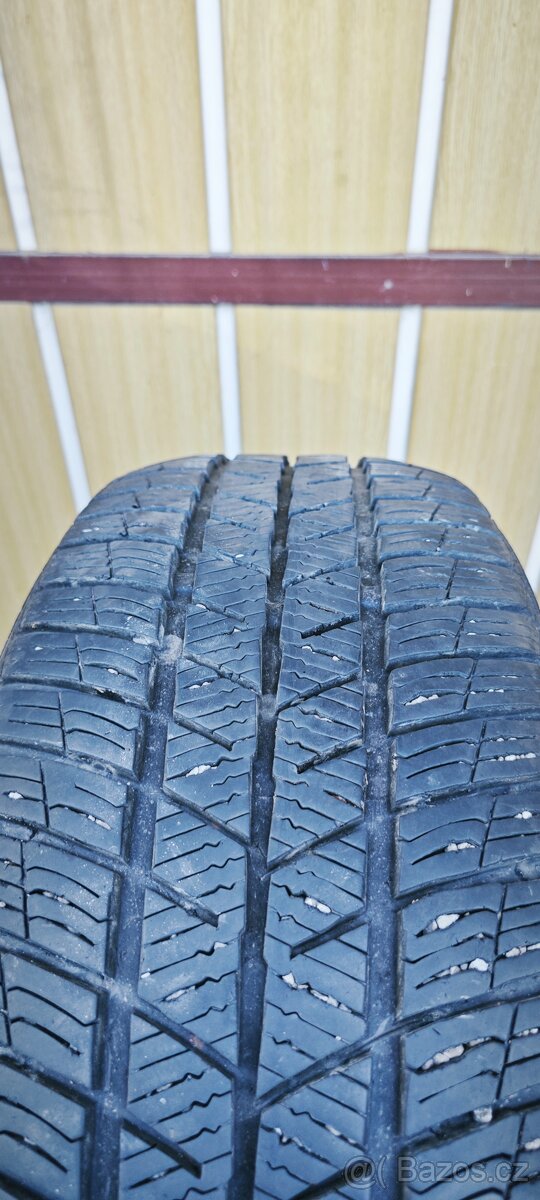 4x zimní pneu Barum Polaris 5, vzorek 6mm, 205/55 R16 91T