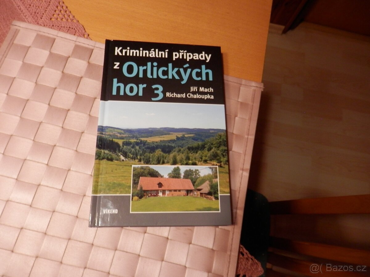 Kriminální příběhy Podorlicka