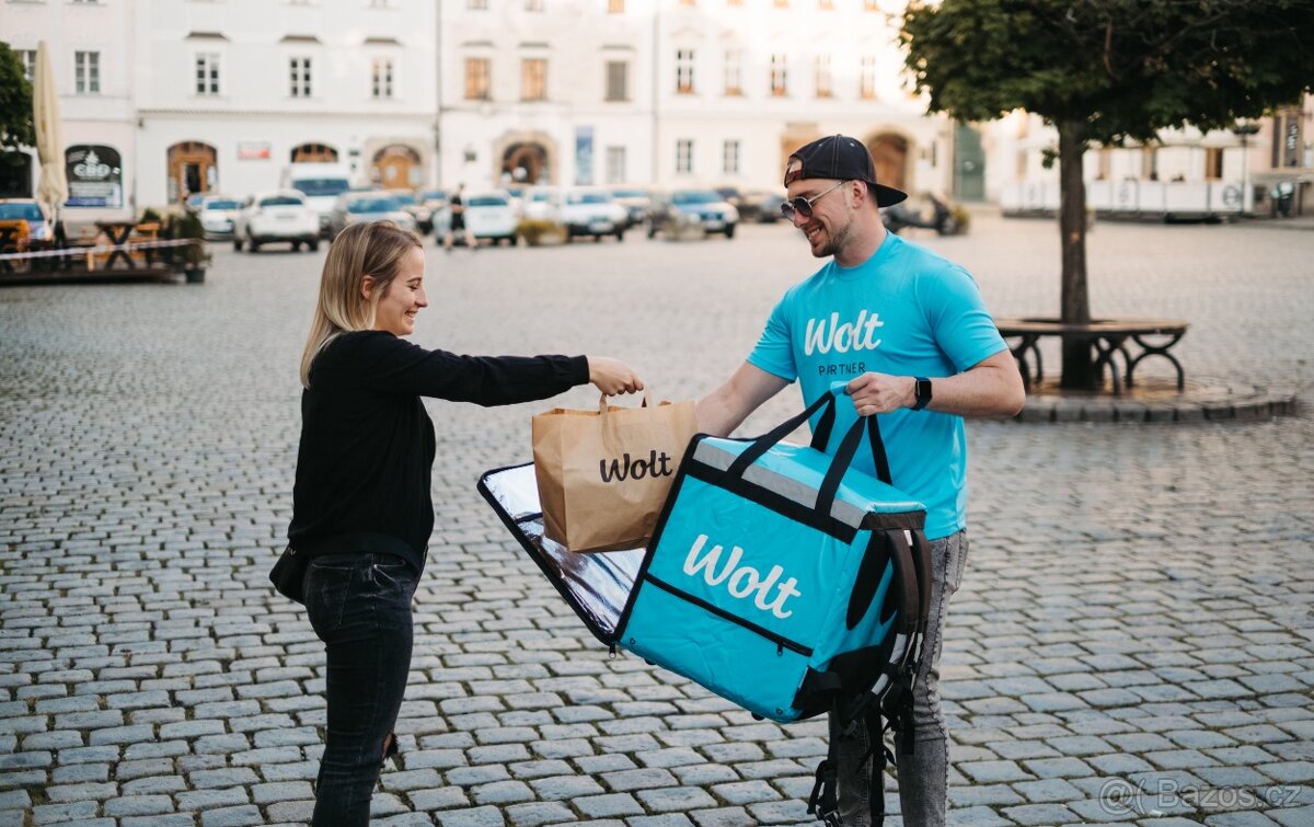 🚗 KURÝR PRO WOLT - KOLÍN 🚀