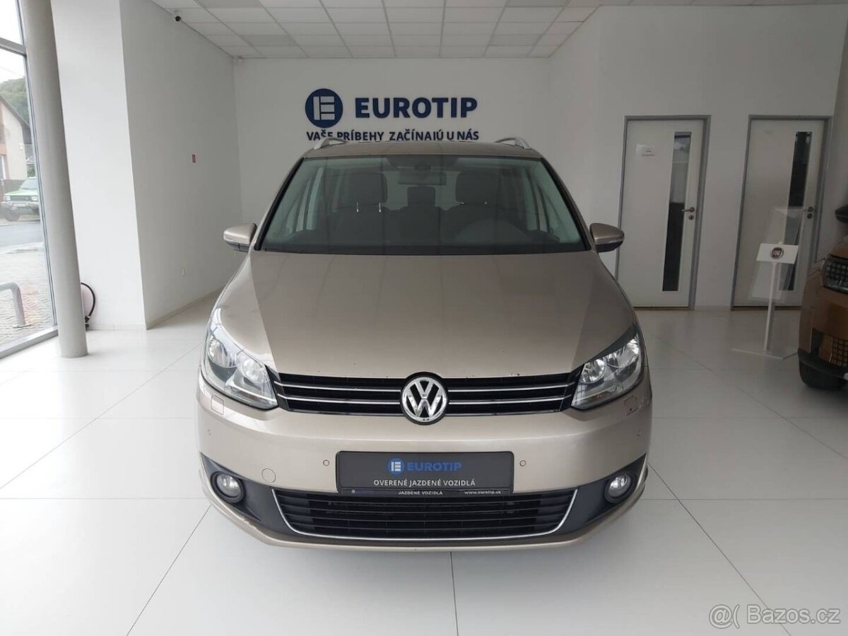 Volkswagen Touran 1.6 TDI Comfortline