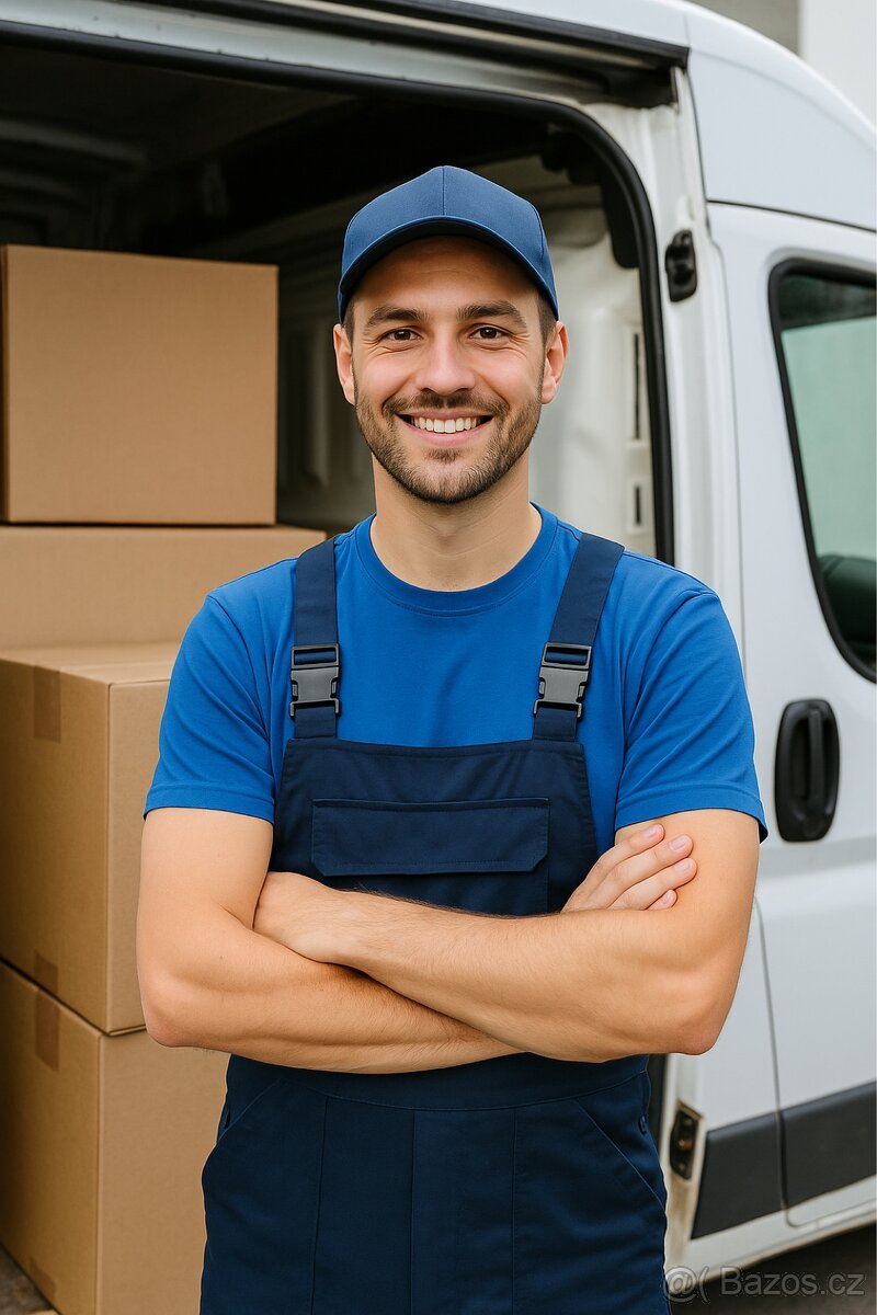 Závozník na dodávku, brigáda, dohoda