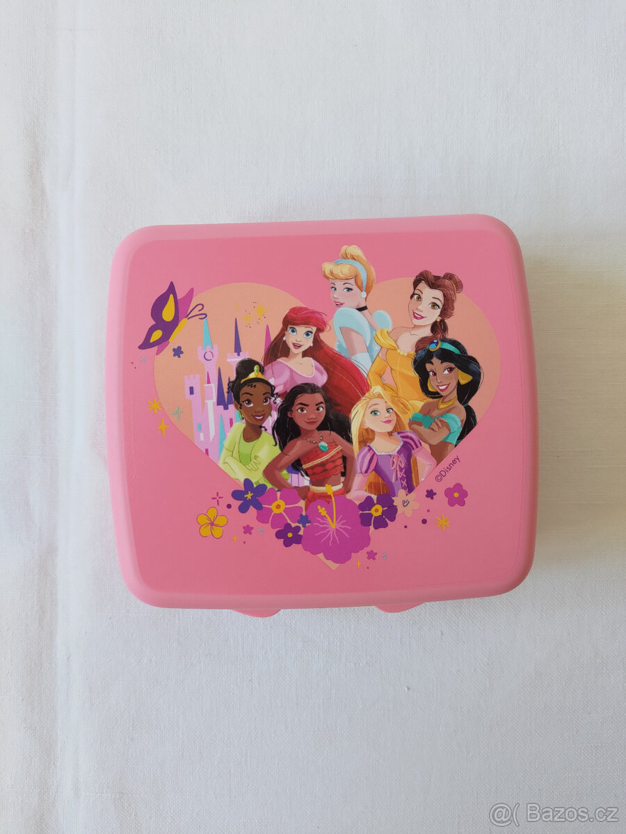Nový chlebníček Princess; zn. Tupperware