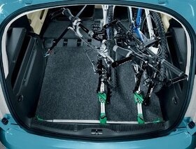 Interiérový držák jízdních kol Škoda Fabia Combi