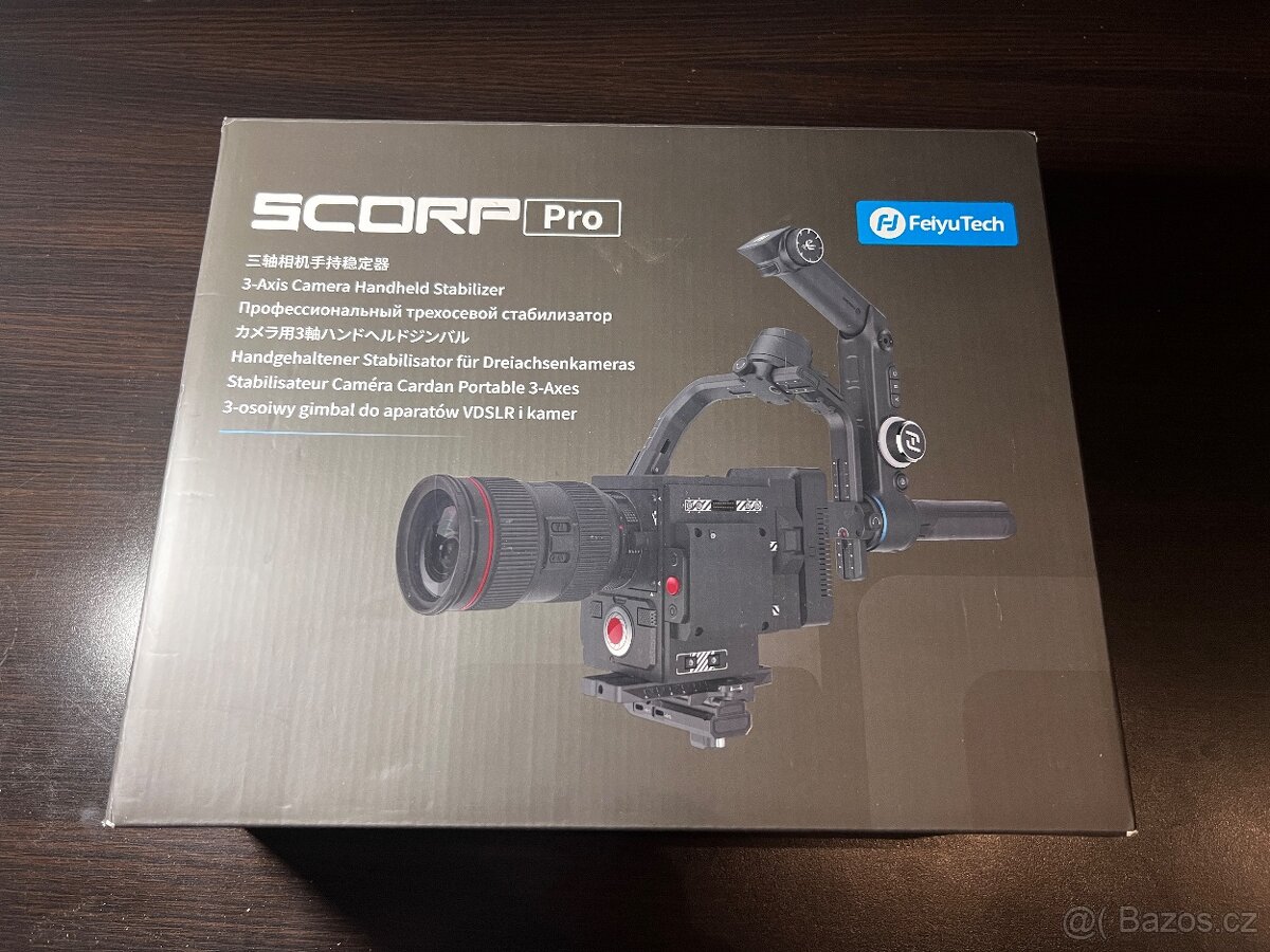 Gimbal Feyiu Tech Pro