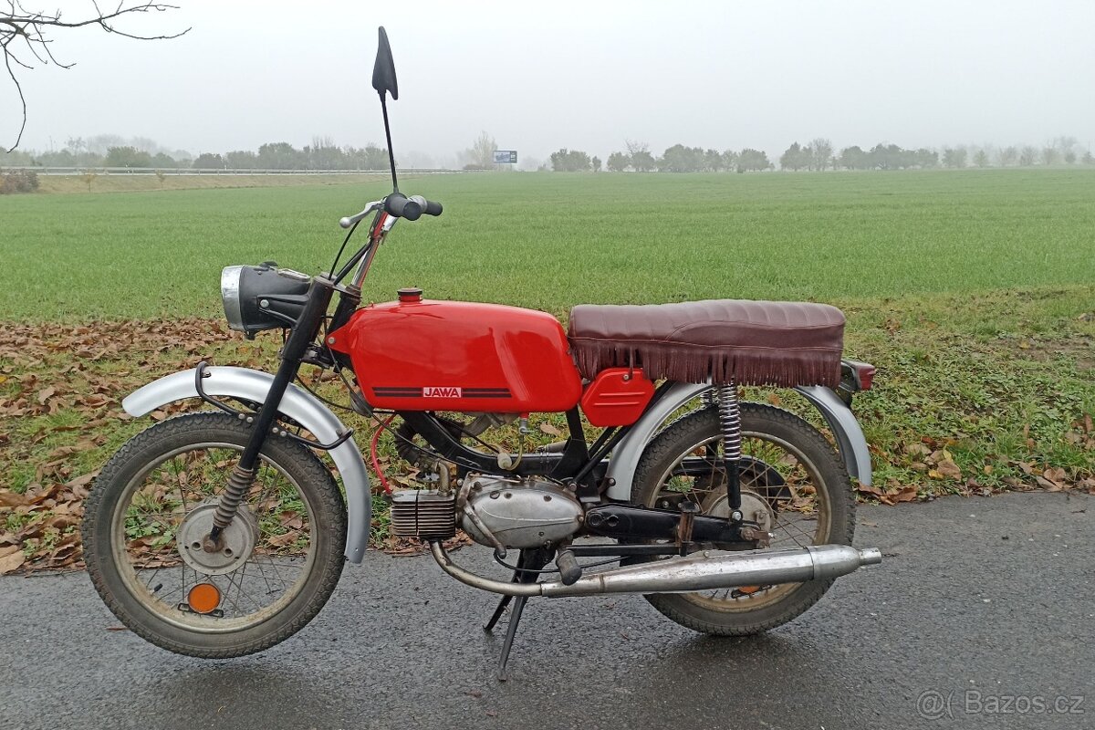 Jawa Mustang bez TP,mam maly TP