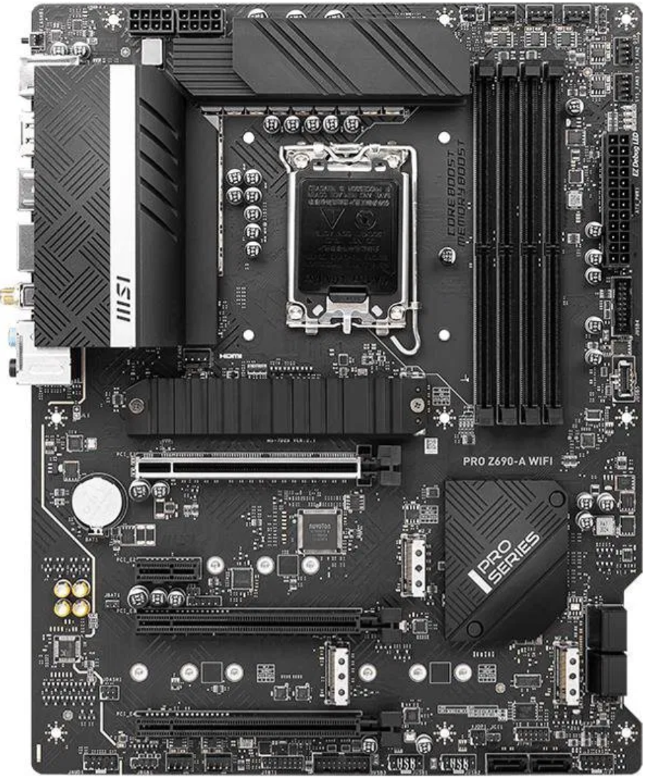 🖥️ Herní PC / Komponenty – RTX 4080, DDR5, MSI, be quiet