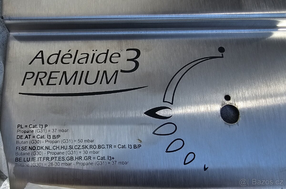 Plynový gril Campingaz Adelaide premium náhradní díly