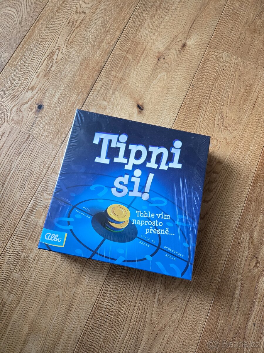 Společenská hra Tipni si