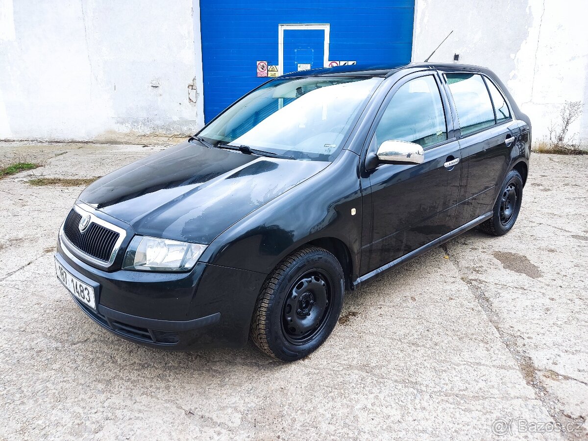 Škoda Fabia 1.2 HTP 40kw / 2003 /