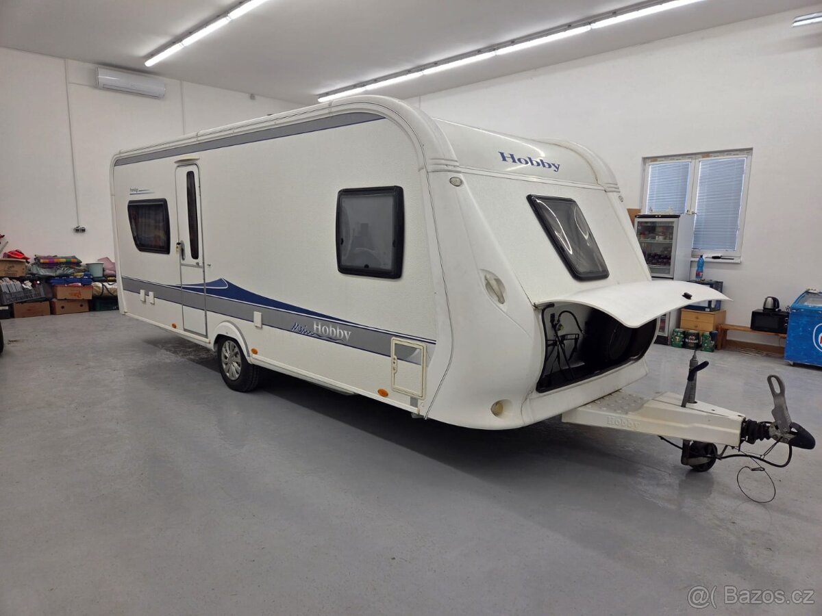 OBYTNÝ PŘÍVĚS - OBYTNÝ KARAVAN HOBBY