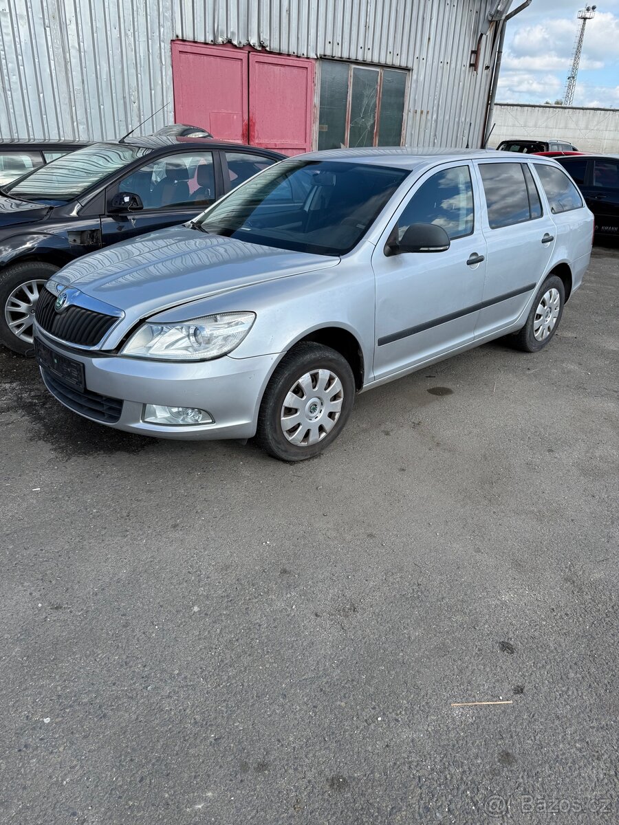 Veškeré náhradní díly Škoda Octavia 2 FL 2009 CDAA NMY 9111