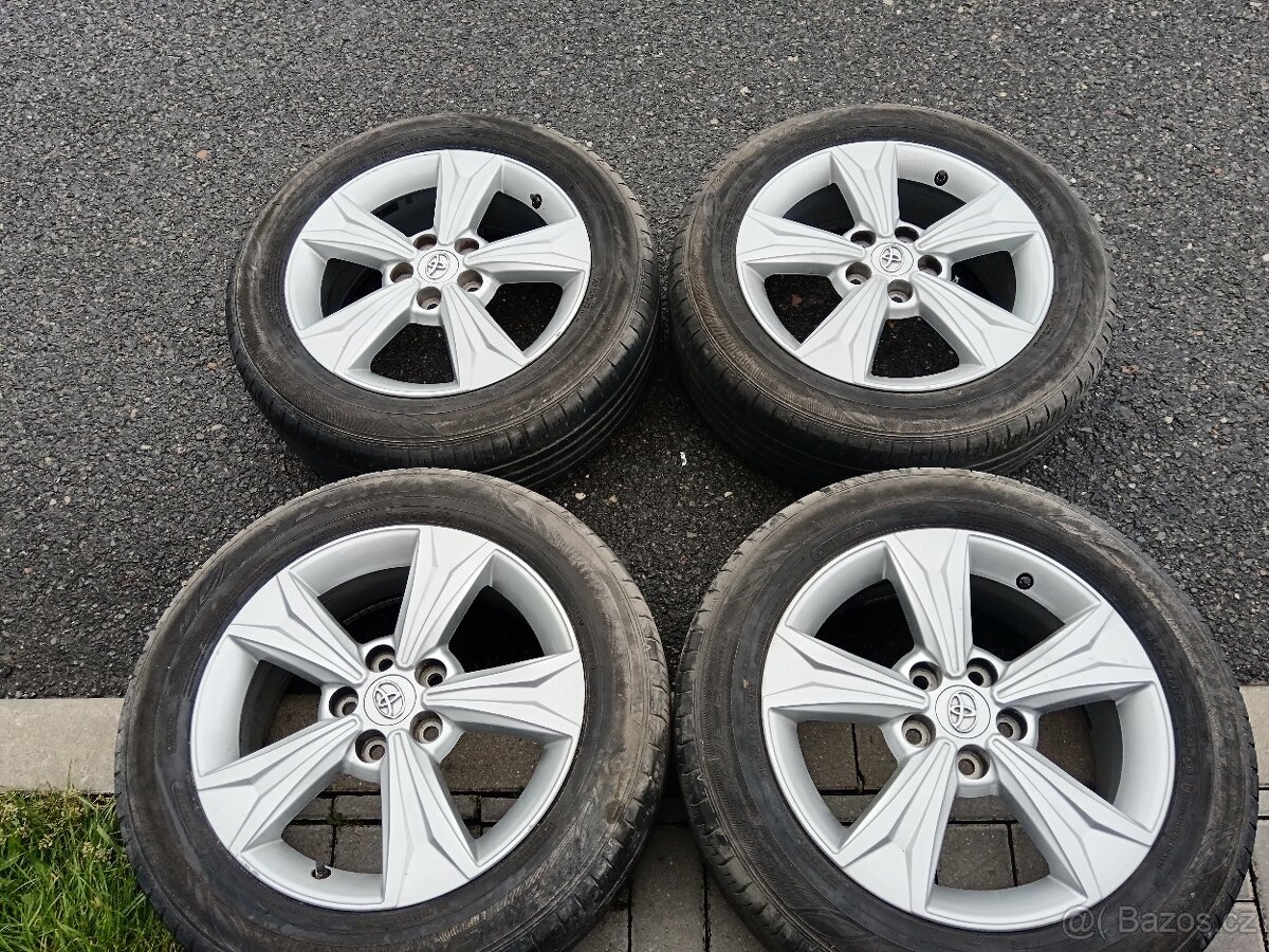 LETNI al kola 17" ORIGINAL TOYOTA C-HR, C-HR