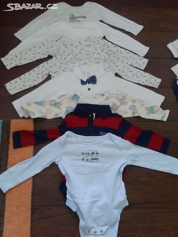 Komplet oblečení 9-12 mesicu