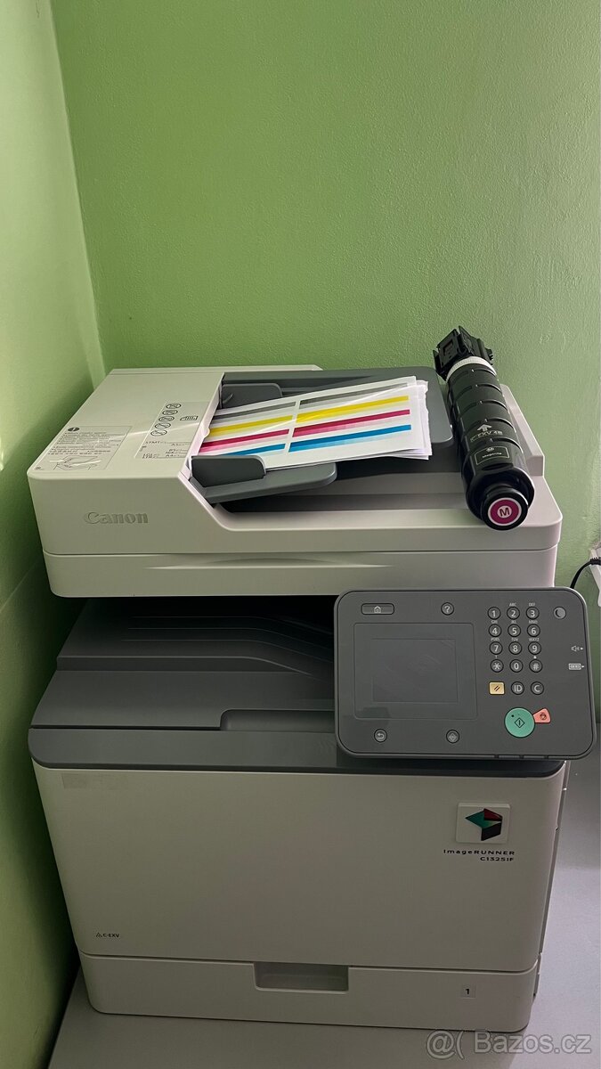 Canon iR C1325iF, barevná laserová multifunkční tiskárna