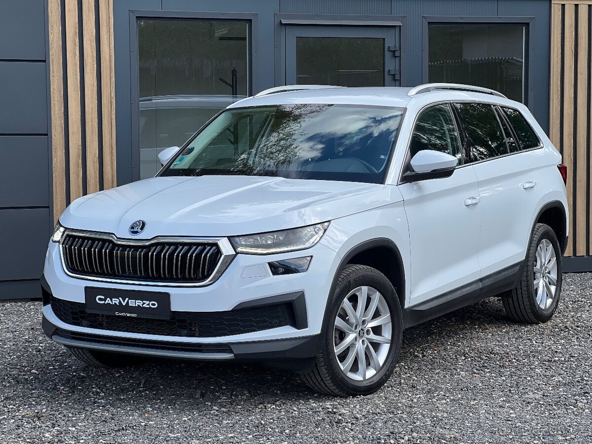 ŠKODA KODIAQ FL 2.0 TDI 110KW STYLE+ TAŽNÉ VIRTUAL COLOMBUS
