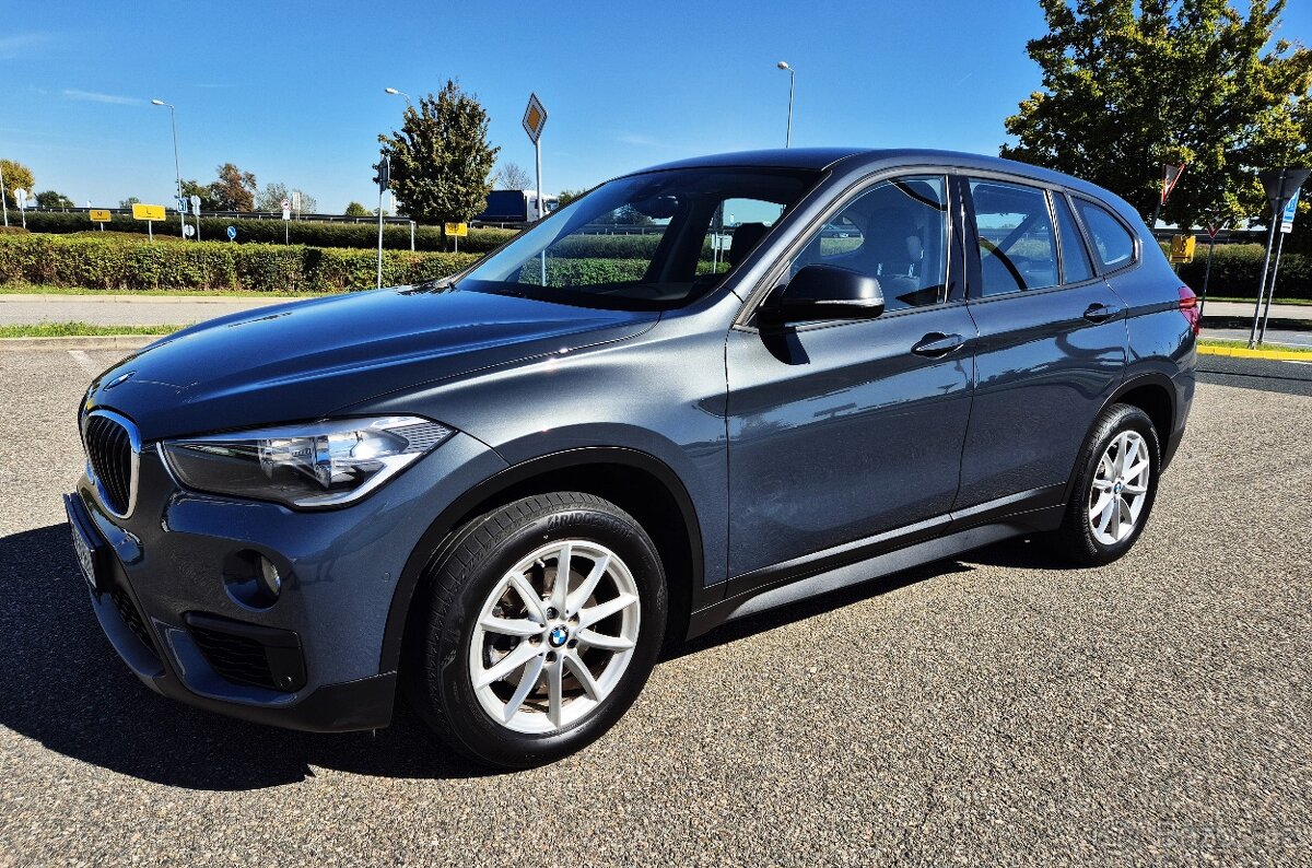 BMW X1 2.0 x-DRIVE 4x4 -1 MAJ. AUTOMAT SERVIS BMW