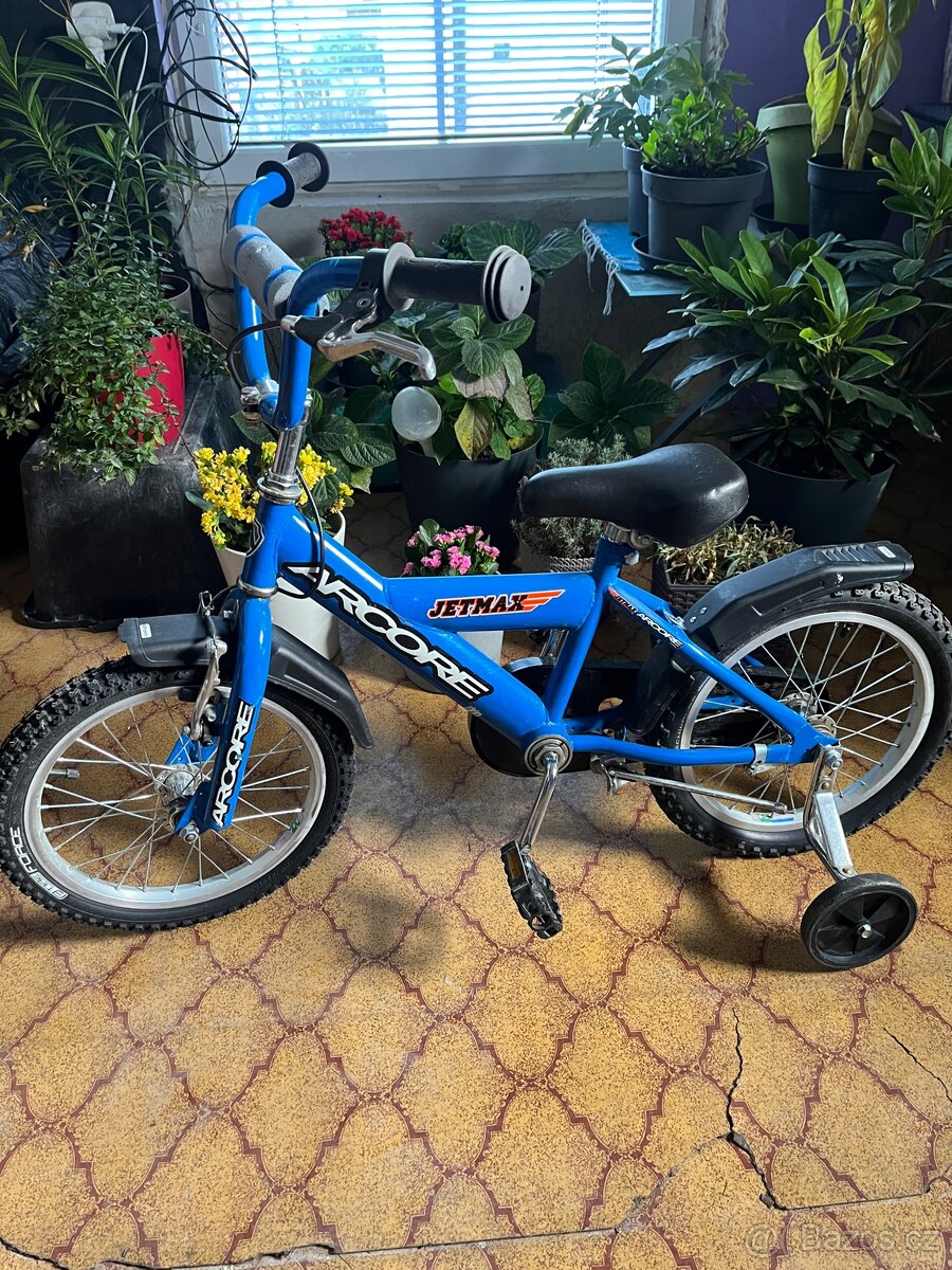 Dětské kolo velikost 16