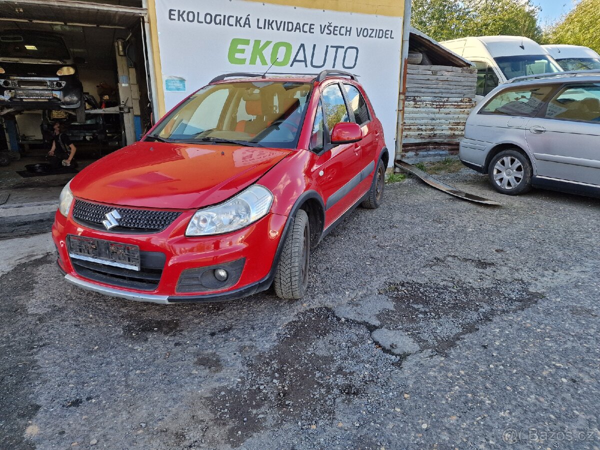 Suzuki SX4 4wd 1.6i r.v.2011