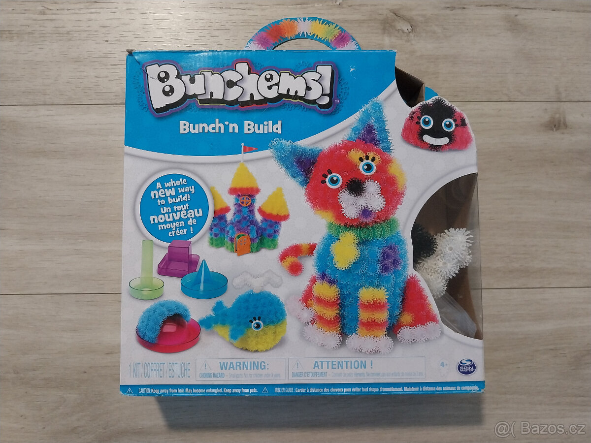Kreativní stavebnice Bunches - kuličky jakoby bodláky
