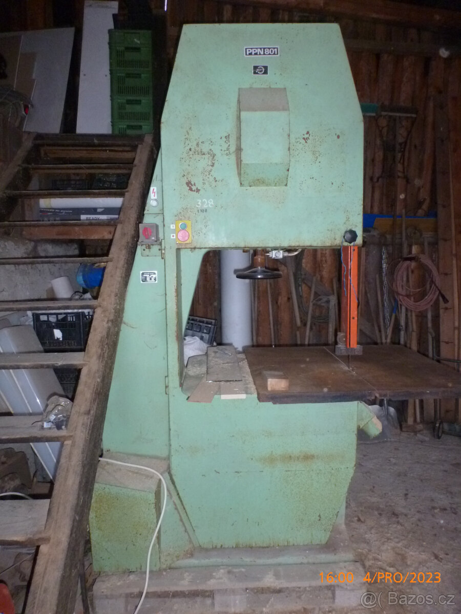 Pásová pila PPN 801